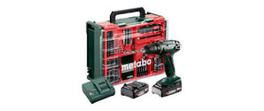 Metabo Akku-Bohrschrauber BS 18 2 x 2.0 Ah
