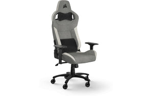 Corsair Gaming-Stuhl T3 Rush (2023) Grau/Weiss
