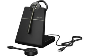 Jabra Headset Engage 55 SE MS Convertible USB-C, inkl. Ladestation