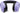 HyperX Gaming-Headset Cloud Mini Schwarz/Lavendel
