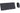 Rapoo Tastatur-Maus-Set 9610M ultraslim