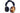Dyson Over-Ear-Kopfhörer OnTrac Blau; Kupfer