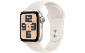 Apple Watch SE 2 40 mm GPS Starlight Sport Band M/L