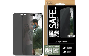 SAFE. Displayschutz Ultra Wide Fit Privacy iPhone 15/iPhone 16