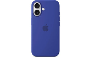Apple Silicone Case mit MagSafe iPhone 16 Ultramarin
