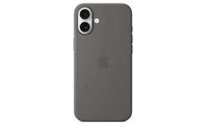 Apple Silicone Case mit MagSafe iPhone 16 Plus Steingrau