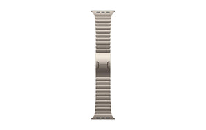 Apple Link Bracelet 46 mm Silber