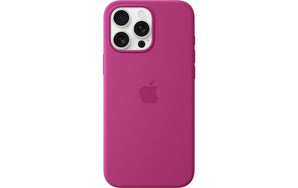 Apple Silicone Case mit MagSafe iPhone 16 Pro Max Fuchsia