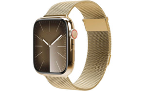 Vonmählen Armband Milanese Loop 2 Apple Watch 44/45/46/49 mm Gold