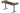 Ultradesk Gaming Tisch Highlander XXL Braun
