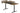 Ultradesk Gaming Tisch Highlander XXL Braun