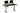 Ultradesk Gaming Tisch Highlander XXL Braun