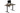 Ultradesk Gaming Tisch Highlander Braun