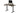 Ultradesk Gaming Tisch Highlander Braun