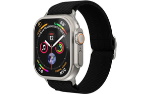 Vonmählen Armband Classic Nylon Loop Apple Watch 40/41/42 mm Black