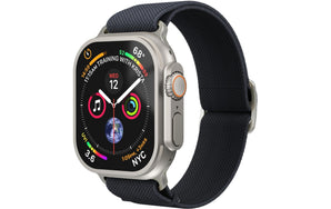 Vonmählen Armband Classic Nylon Loop Apple Watch 40/41/42 mm Navy