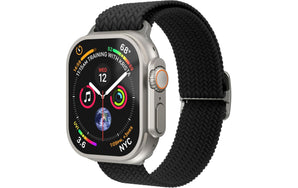 Vonmählen Armband Woven Loop Apple Watch 40/41/42 mm Black