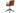 AC Design Bürostuhl Cosmo, mit Polsterrücken und Armlehnen, Cognac
