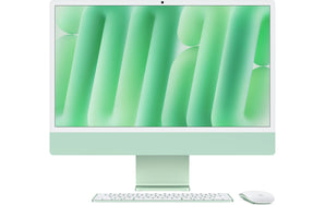 Apple iMac 24 M4 10C GPU / 512 GB / 16 GB Grün
