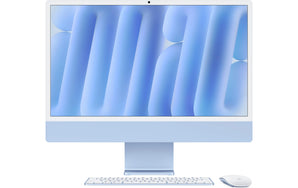Apple iMac 24 M4 10C GPU / 512 GB / 24 GB Blau