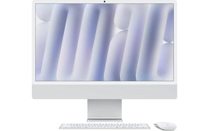 Apple iMac 24 M4 10C GPU / 512 GB / 16 GB Silber