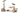 Scoot and Ride Scooter Highwaykick 1 Lifestyle Leopard Beige