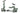 Scoot and Ride Stuntscooter Highwaykick 1 Lifestyle Green lines Grün