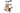 Scoot and Ride Scooter Highwaykick 1 Lifestyle Leopard Beige
