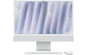 Apple iMac 24 M4 8C GPU / 512 GB / 24 GB Silber
