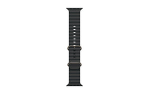 Apple Ocean Band 49 mm Schwarz/Grau