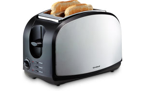 Trisa Toaster Crispy Toast Schwarz/Silber