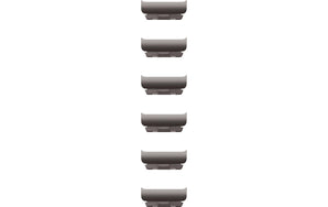 Apple Link Bracelet Kit 46 mm Grau