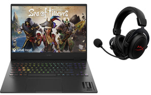 HP Notebook OMEN Transcend 16-u1758nz inkl. Gaming-Headset