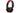 Philips Wireless On-Ear-Kopfhörer TAA6219BK/00 Schwarz; Rot