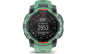 GARMIN Sportuhr Instinct 3 Twilight/Neo Tropic 45 mm