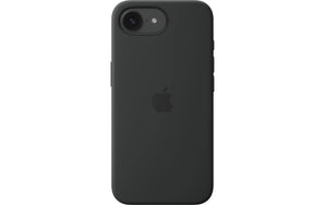 Apple Silicone Case mit MagSafe iPhone 16e Black