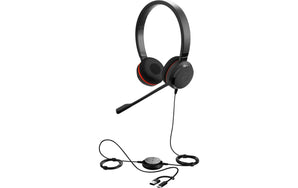 Jabra Headset Evolve 30 II Stereo MS USB C/A