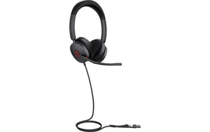 Yealink Headset UH48 Dual Teams USB-C/A Kabelgebunden
