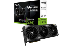 ASUS Grafikkarte TUF Gaming GeForce RTX 5070 OC Edit. 12 GB GDDR7
