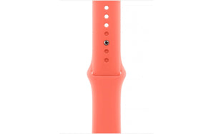 Apple Sport Band 46 mm Tangerine M/L