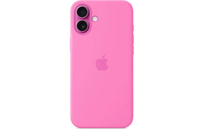 Apple Silicone Case mit MagSafe iPhone 16 Plus Peony