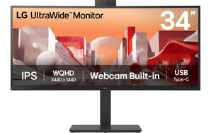 LG Monitor 34BA85QE-B