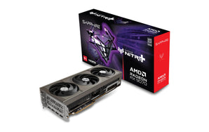 SAPPHIRE Grafikkarte NITRO+ AMD Radeon RX 9070 OC 16 GB