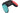 Trust Controller GXT 1246B Muta Blau/Rot/Schwarz