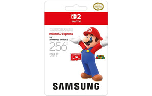 Nintendo microSDXC-Karte Samsung Express 256 GB