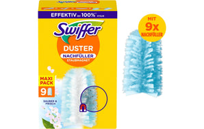 Swiffer Staubmagnet mit Duft 9 Stück, Blau