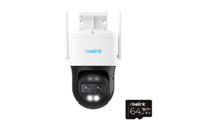 Reolink Netzwerkkamera Trackmix W760 4K PTZ + 64 GB
