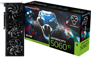 Gainward Grafikkarte GeForce RTX 5060 Ti Python III 16 GB
