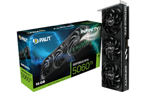 Palit Grafikkarte GeForce RTX 5060 Ti Infinity 3 16 GB