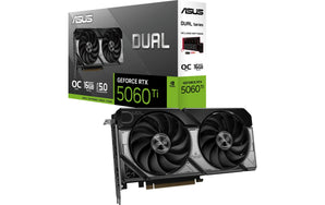 ASUS Grafikkarte Dual GeForce RTX 5060 Ti 16 GB OC Edition